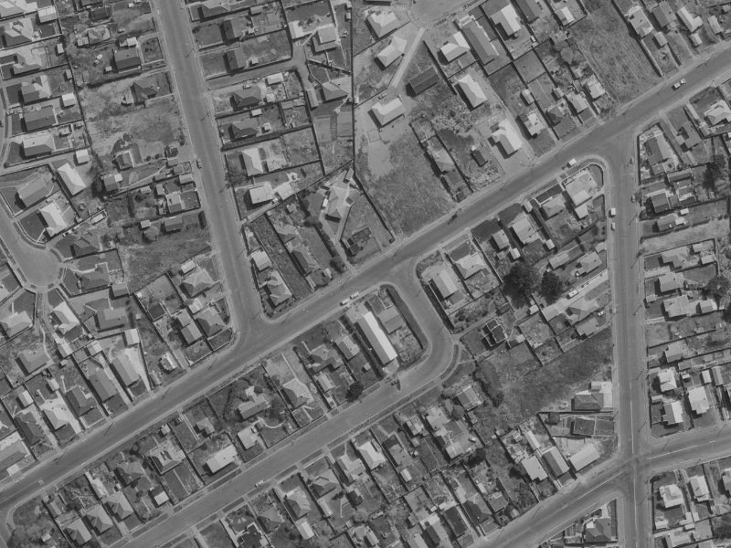 48 Pacific Road from the air, 1970-1974