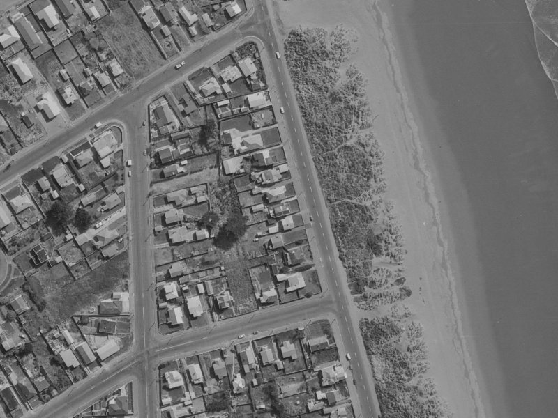39 Marine Parade from the air, 1970-1974