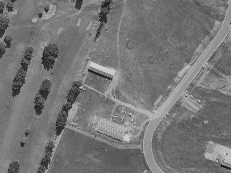 25A Sheffield Crescent from the air, 1970-1974