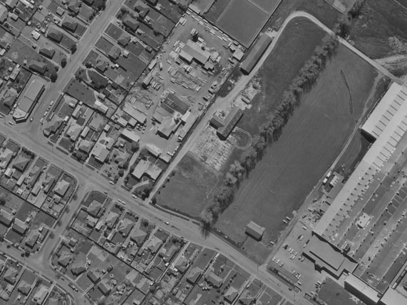 126 Langdons Road from the air, 1970-1974