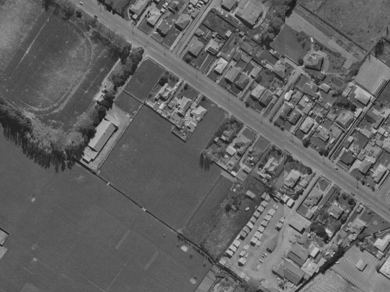 41A Sawyers Arms Road from the air, 1970-1974