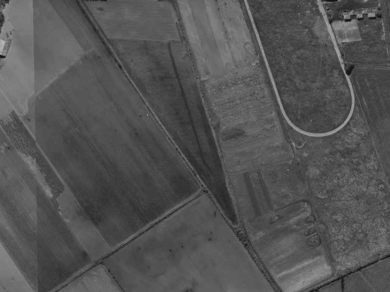 128R Winters Road from the air, 1970-1974