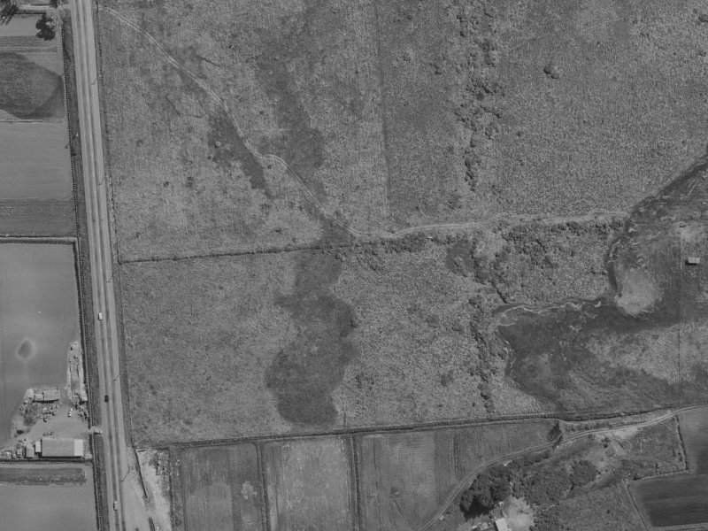 22A Wilmington Place from the air, 1970-1974