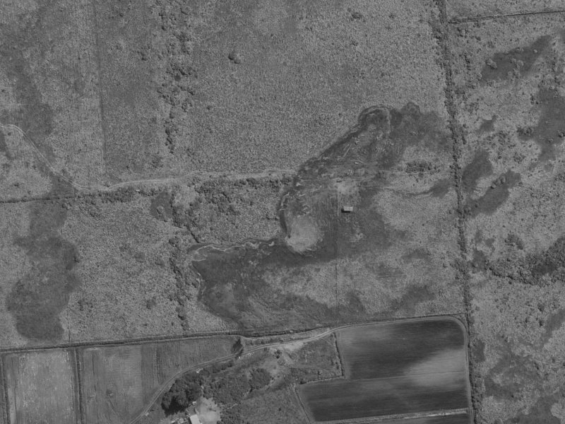 17 Ridgewood Place from the air, 1970-1974