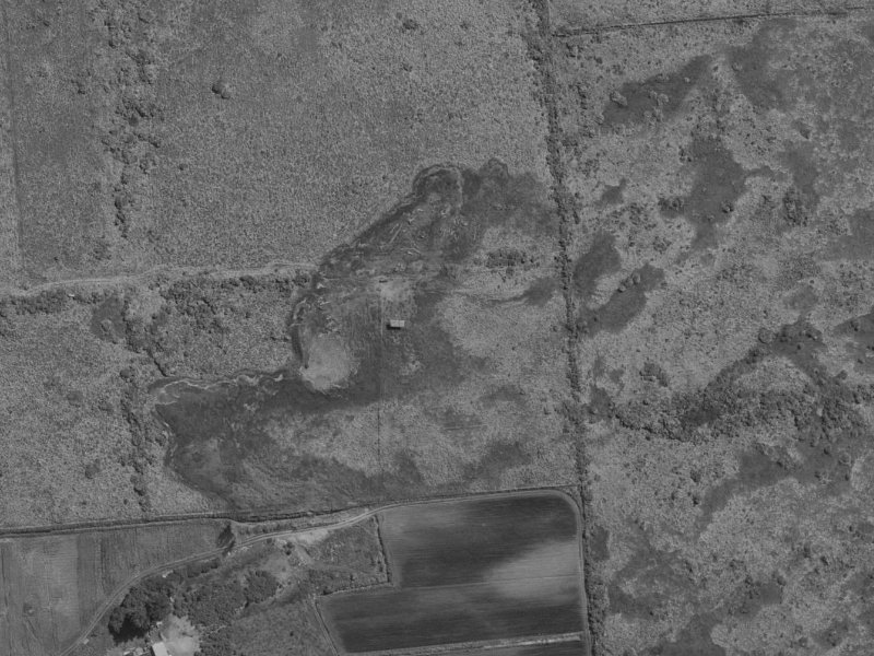 29 Ridgewood Place from the air, 1970-1974