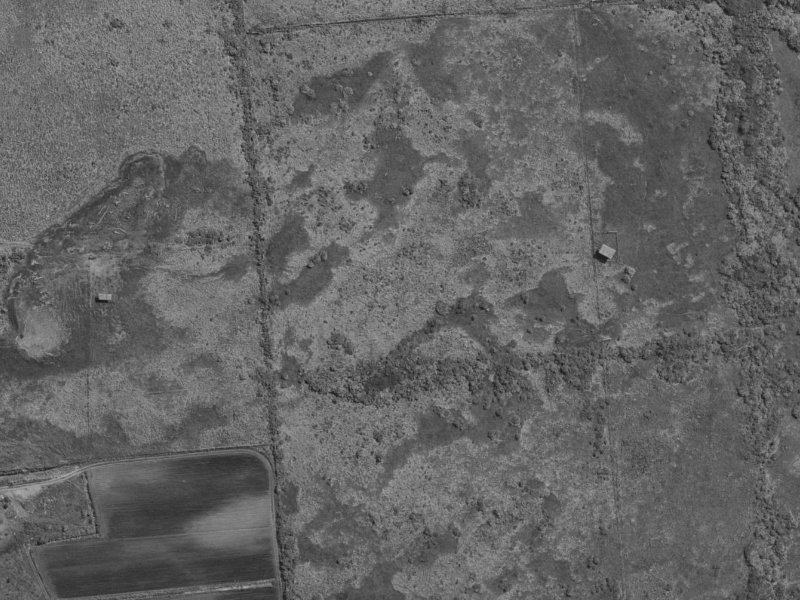 26 Falconridge Place from the air, 1970-1974