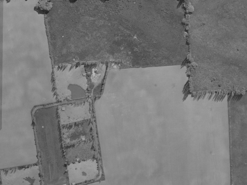 147A Burwood Road from the air, 1970-1974