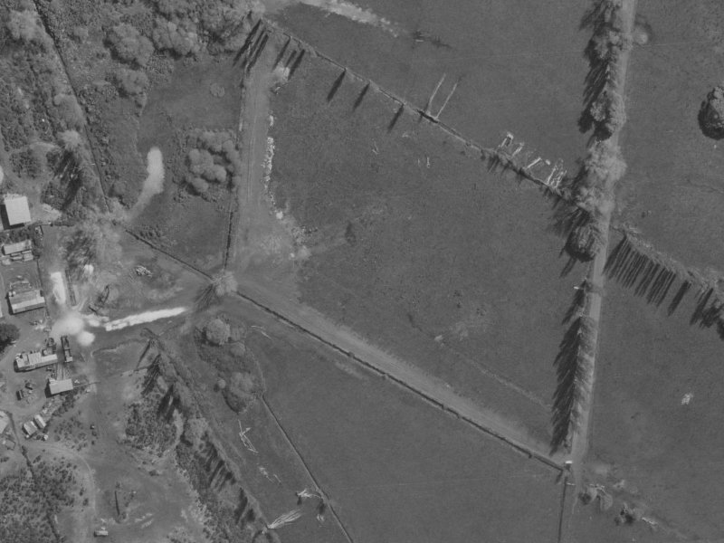 17 Travis Country Drive from the air, 1970-1974