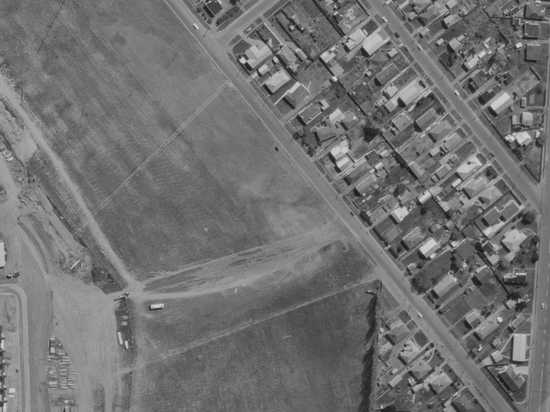 65A Ascot Avenue from the air, 1970-1974
