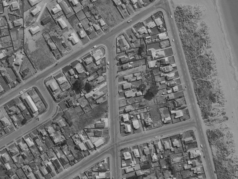 15 Jutland Street from the air, 1970-1974