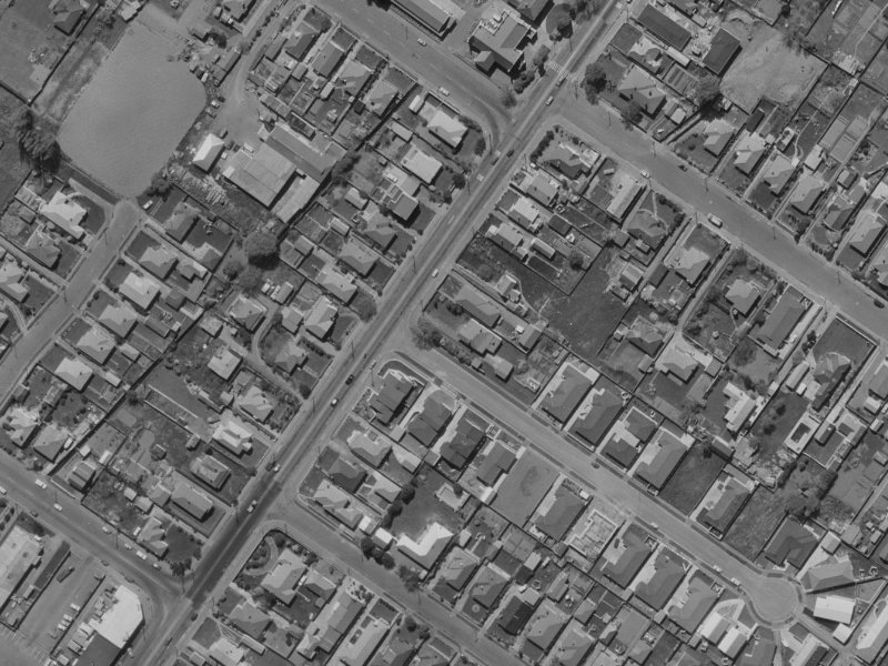 1 Apollo Place from the air, 1970-1974