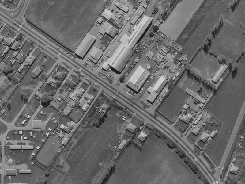 513 Cranford Street from the air, 1970-1974