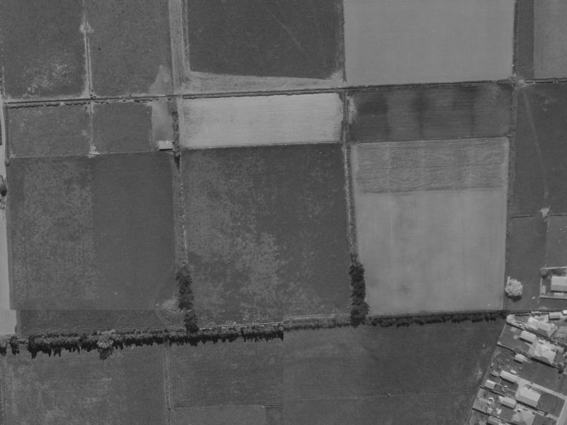 12 Rostrevor Place from the air, 1970-1974