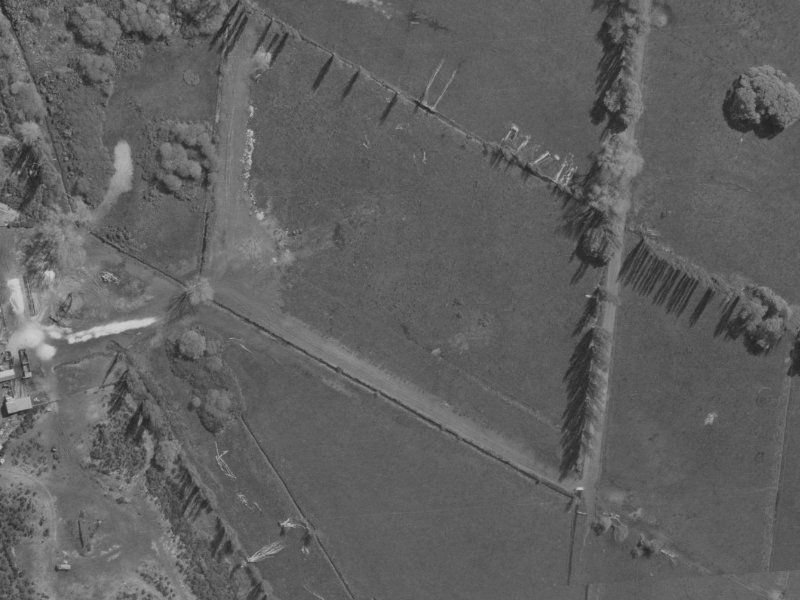18 Travis Country Drive from the air, 1970-1974