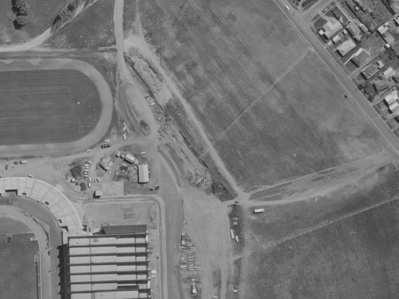Mark Treffers Drive from the air, 1970-1974
