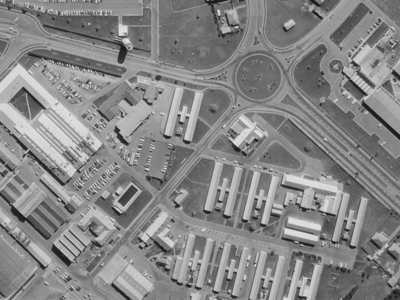 12 Orchard Road from the air, 1970-1974