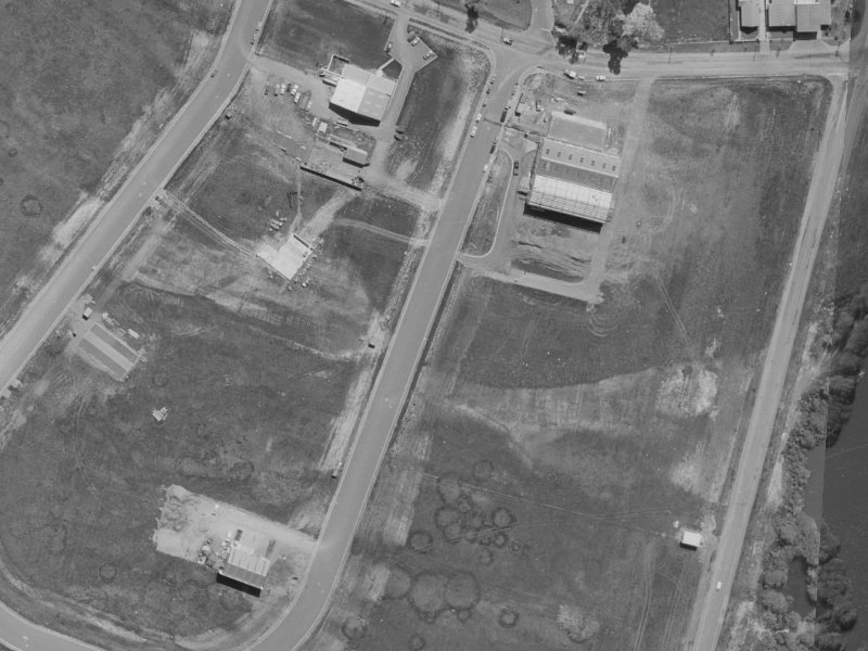 9 Sheffield Crescent from the air, 1970-1974