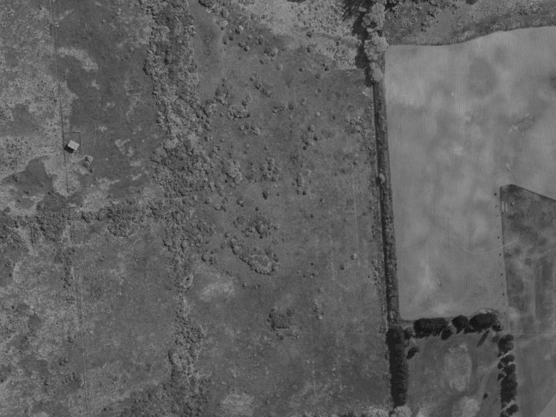 53 Birkdale Drive from the air, 1970-1974