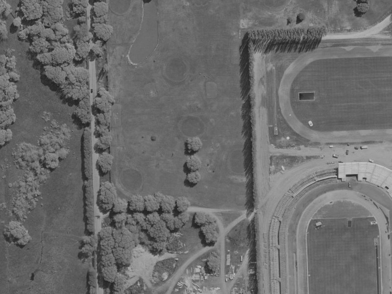 Frosts Road from the air, 1970-1974