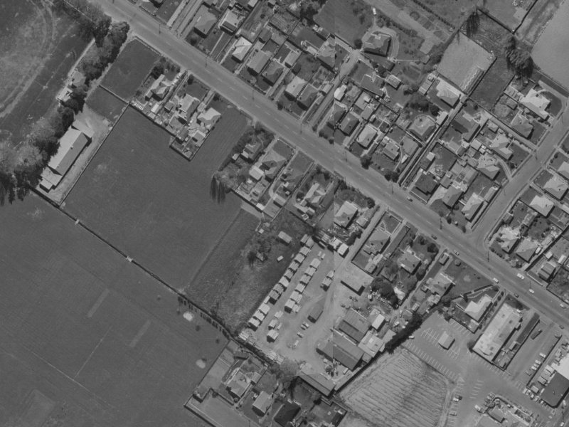 37A Sawyers Arms Road from the air, 1970-1974