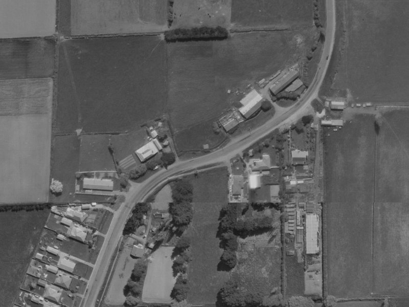 3 Haughey Drive from the air, 1970-1974