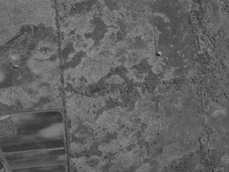 Falconridge Place from the air, 1970-1974