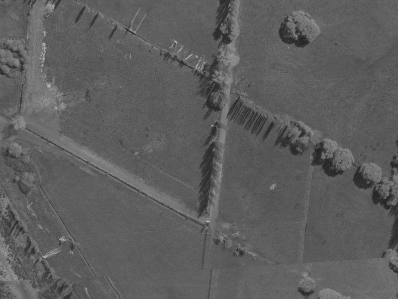 24 Travis Country Drive from the air, 1970-1974