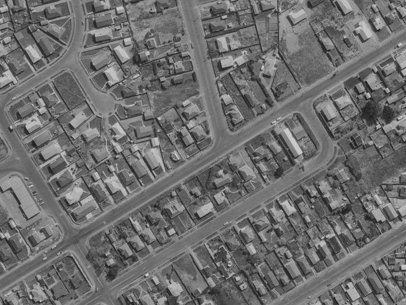 66 Pacific Road from the air, 1970-1974