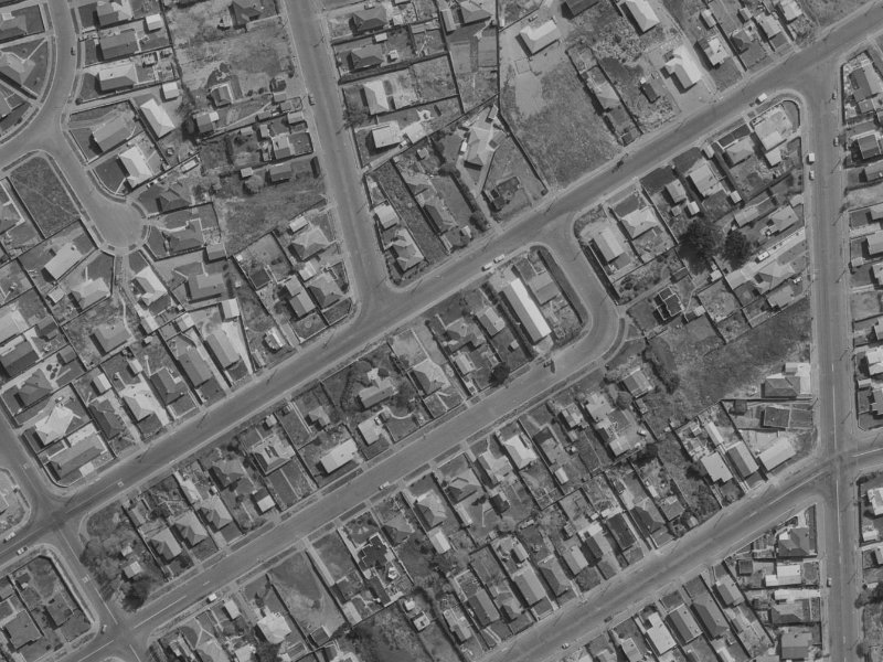 59 Pacific Road from the air, 1970-1974