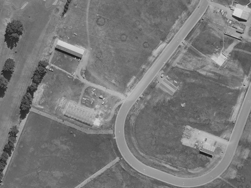 24 Sheffield Crescent from the air, 1970-1974