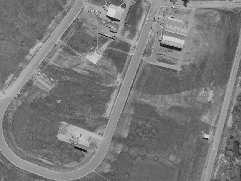 8 Sheffield Crescent from the air, 1970-1974