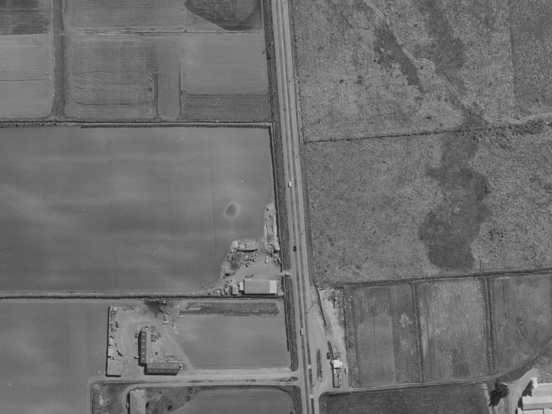 243-245 Marshland Road from the air, 1970-1974