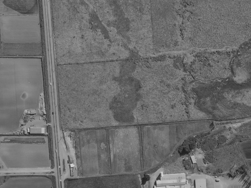 Wilmington Place from the air, 1970-1974