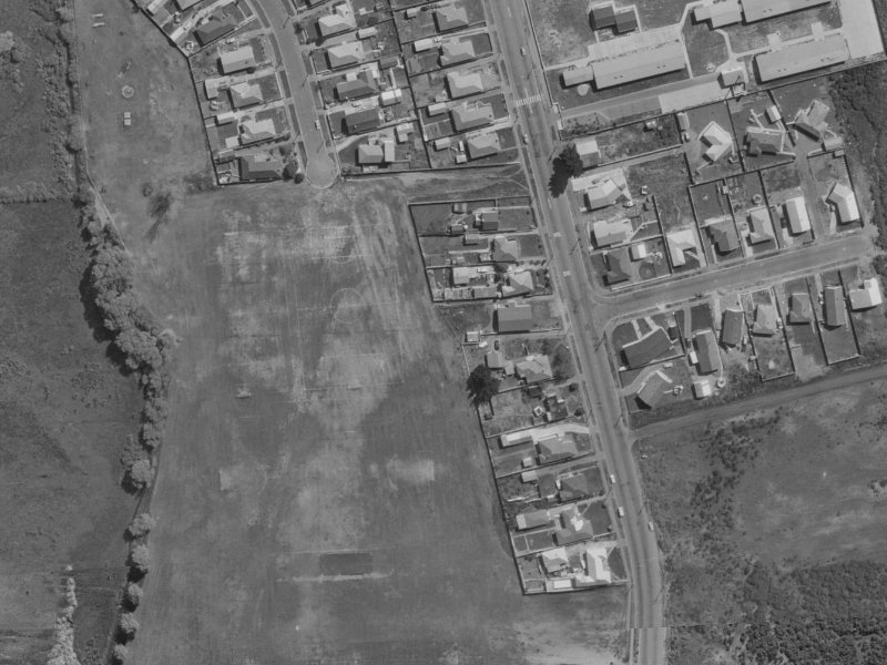 149 Burwood Road from the air, 1970-1974