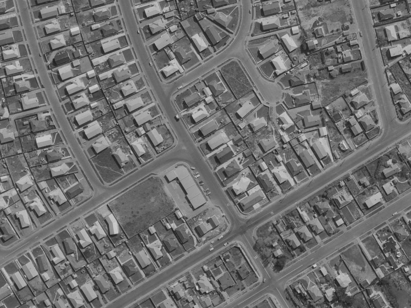88 Effingham Street from the air, 1970-1974