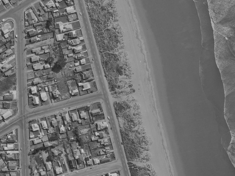 44 Marine Parade from the air, 1970-1974