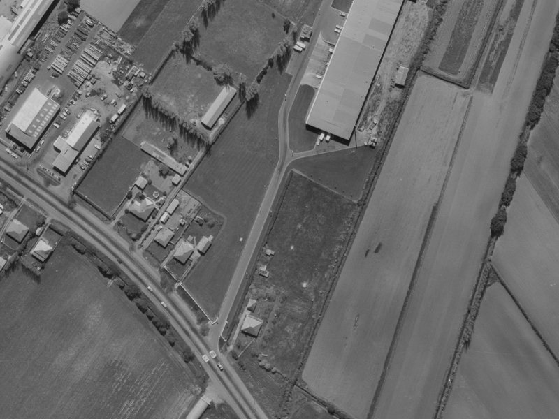472 Cranford Street from the air, 1970-1974