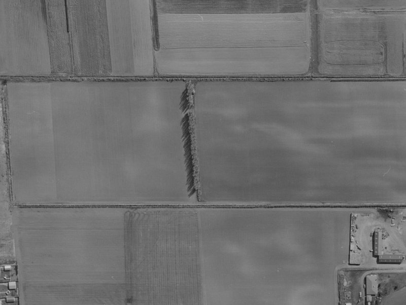 33 Sanctuary Gardens from the air, 1970-1974