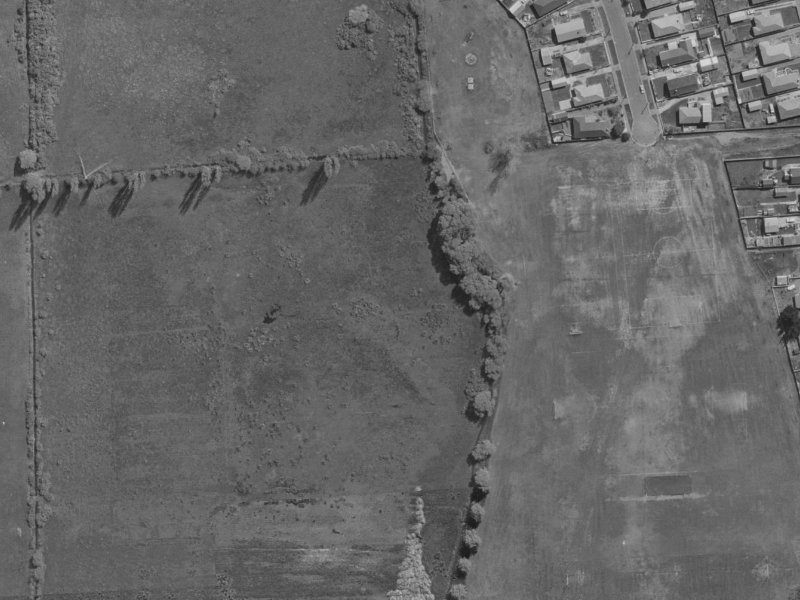 165A Burwood Road from the air, 1970-1974