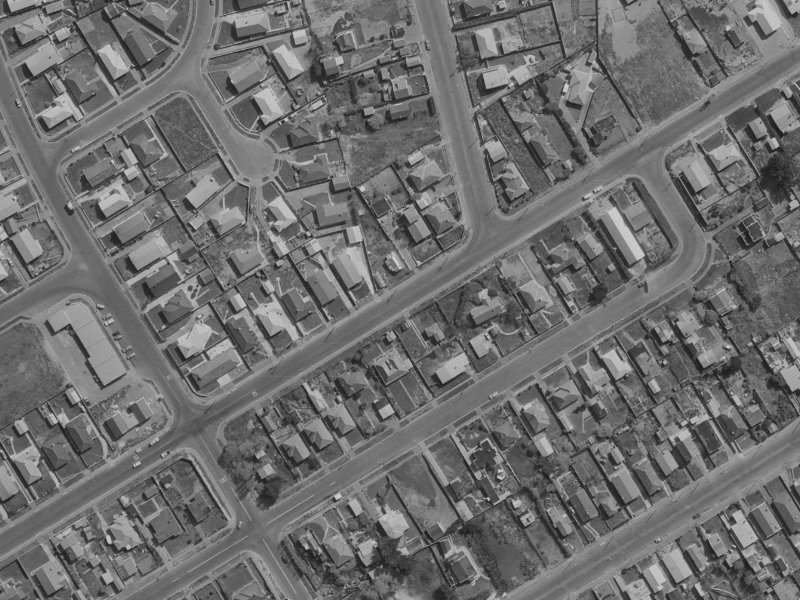 70A Pacific Road from the air, 1970-1974