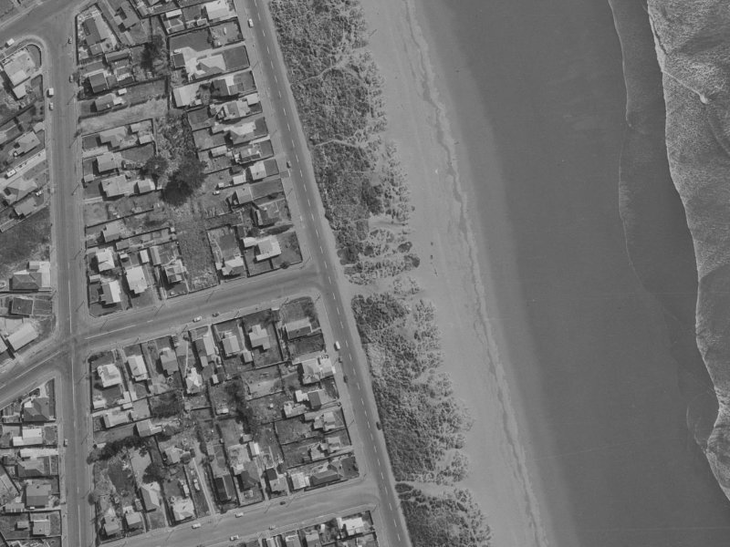 47 Marine Parade from the air, 1970-1974