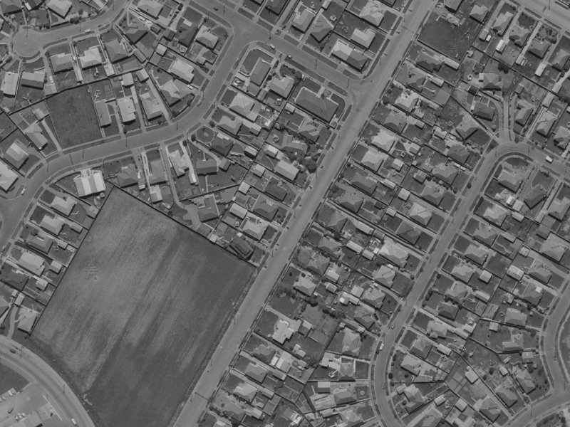 29 Breens Road from the air, 1970-1974