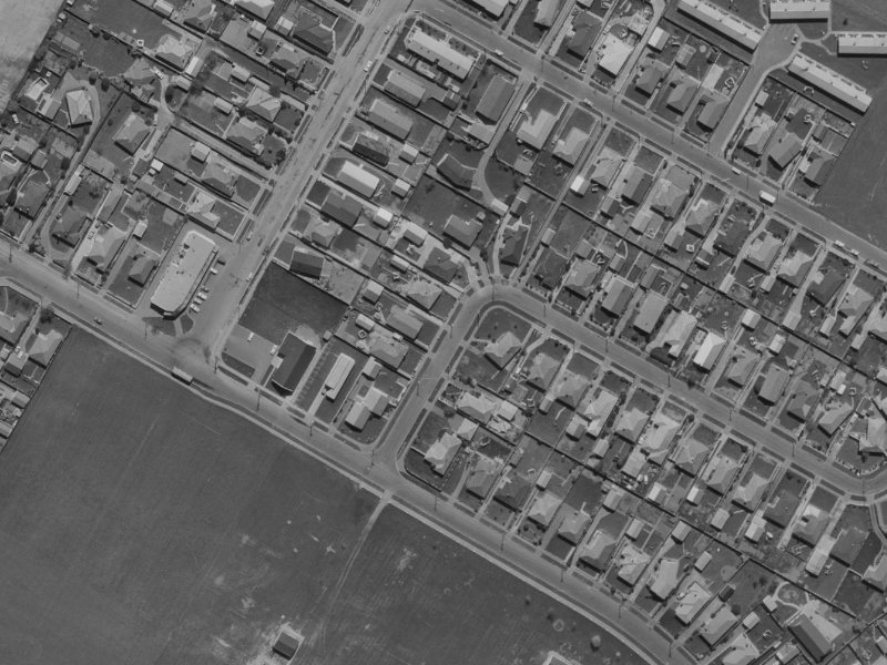 5 Newmark Street from the air, 1970-1974