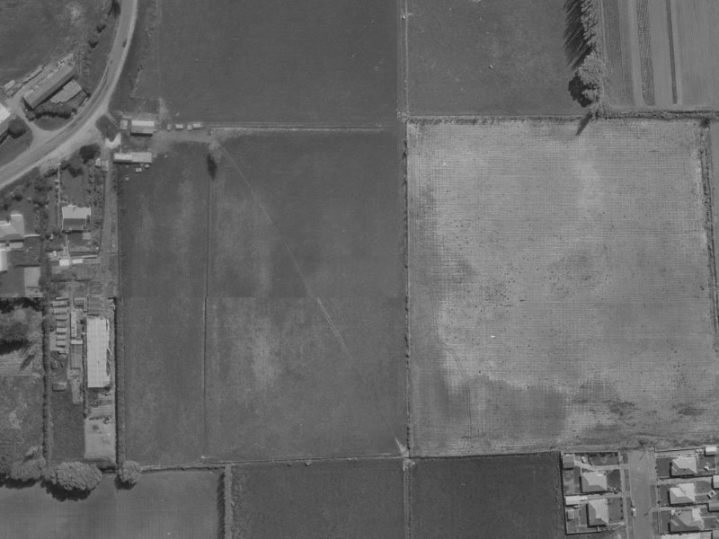 Queenswood Gardens from the air, 1970-1974