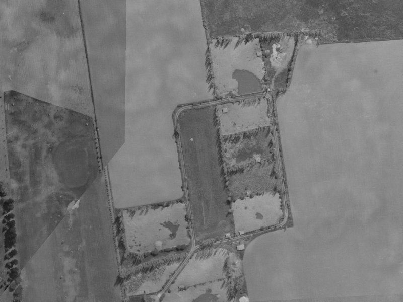 12A Michigan Place from the air, 1970-1974
