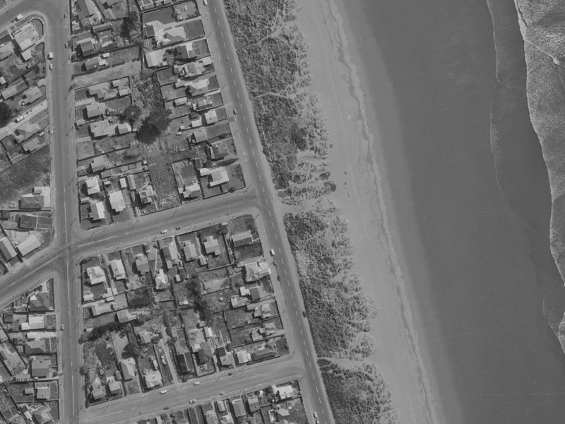 47–49 Marine Parade from the air, 1970-1974