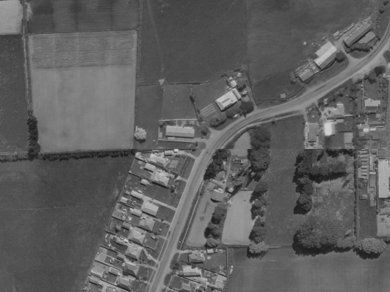 441 Hills Road from the air, 1970-1974