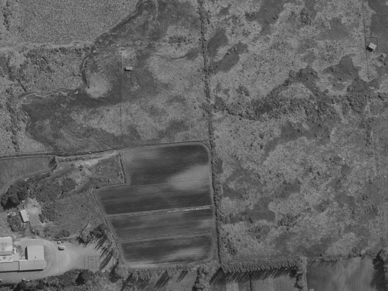 10 Ridgewood Place from the air, 1970-1974