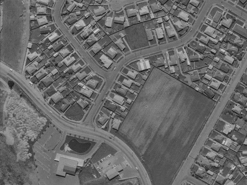 8 Todd Avenue from the air, 1970-1974