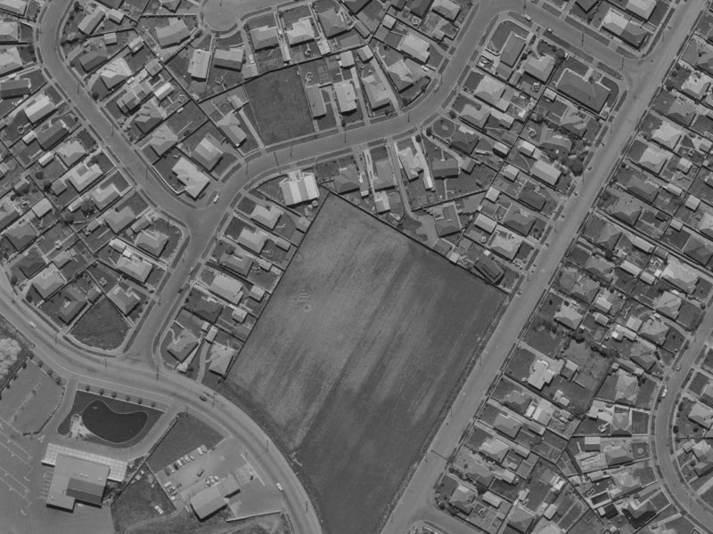15 Chatswood Place from the air, 1970-1974